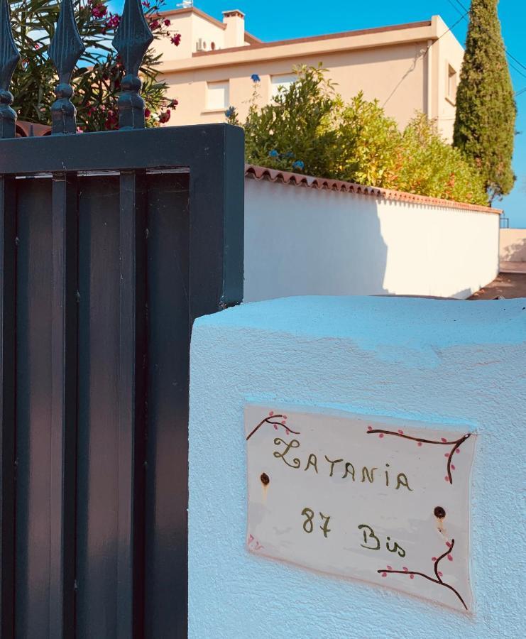 Le Latania Apartment แซ็งต์-แมกซีม ภายนอก รูปภาพ